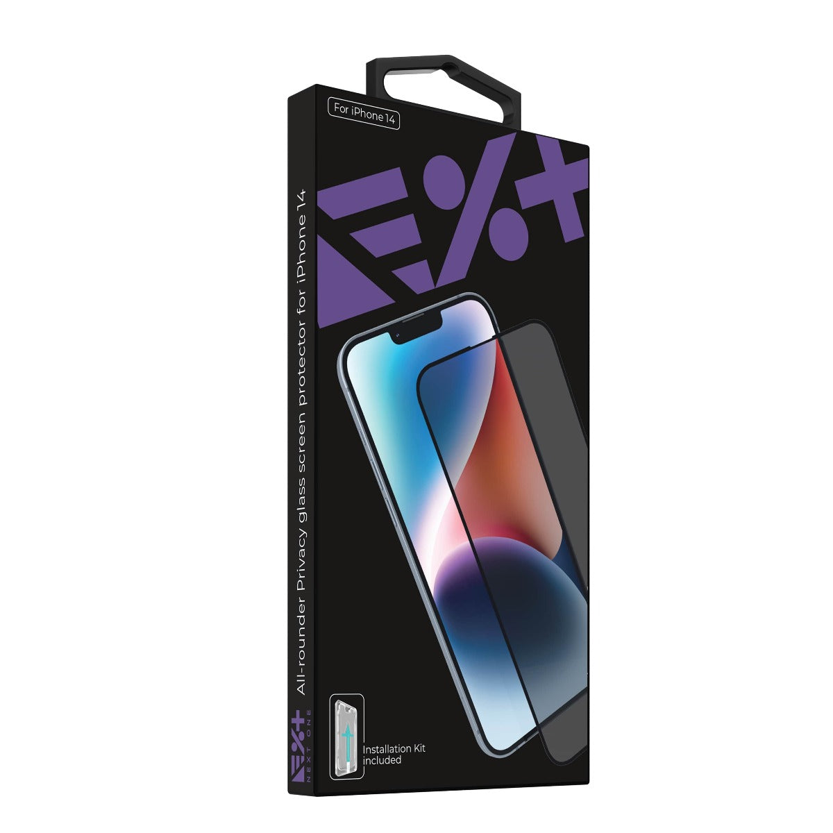 Next One All-Rounder Privacy Glass Screen Protector za iPhone 14 - iSTYLE RS