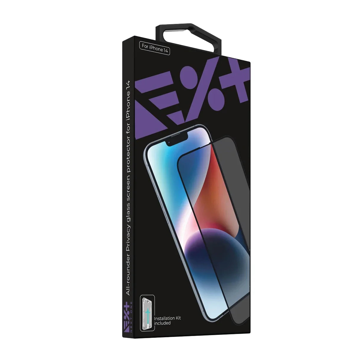 Next One All-Rounder Privacy Glass Screen Protector za iPhone 14 - iSTYLE RS
