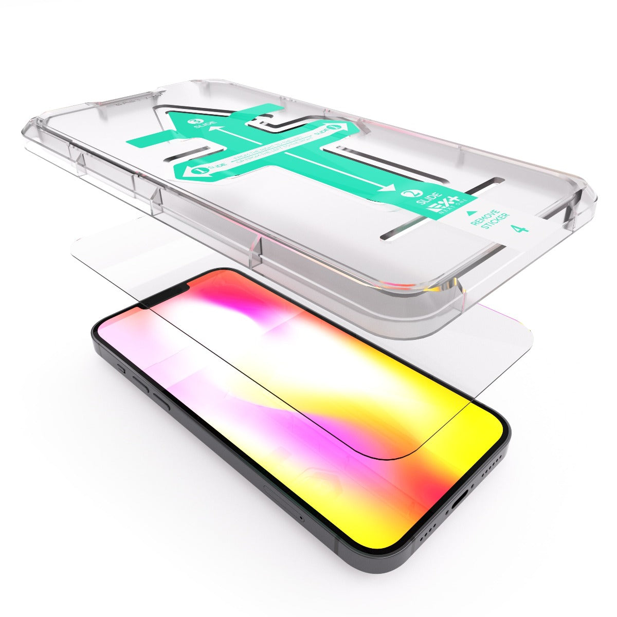 Next One Tempered Glass za iPhone 14 - iSTYLE RS