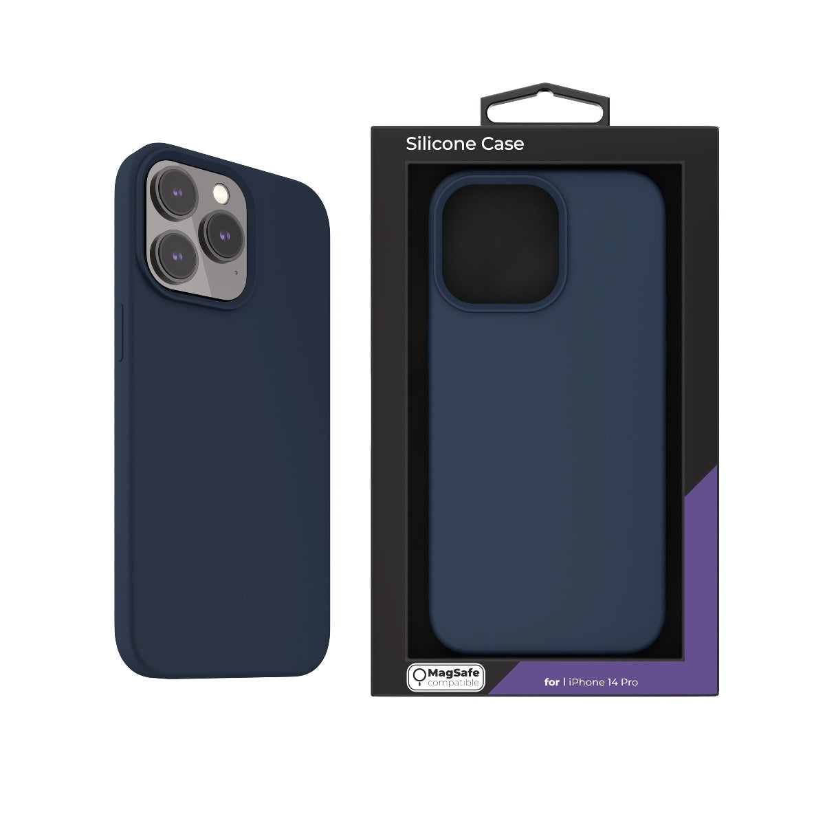 Next One MagSafe Silicone Case for iPhone 14 Pro Royal Blue - iSTYLE RS