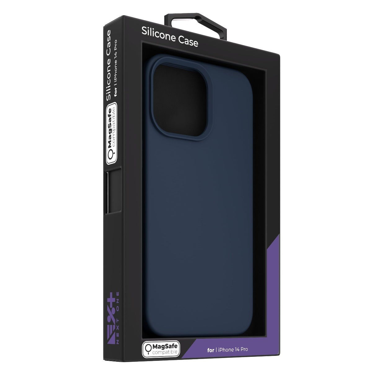 Next One MagSafe Silicone Case for iPhone 14 Pro Royal Blue - iSTYLE RS