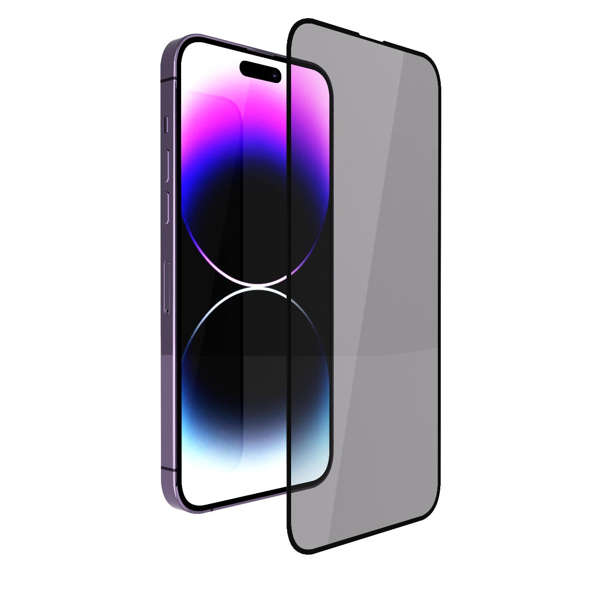 Next One All-Rounder Privacy Glass Screen Protector za iPhone 14 Pro - iSTYLE RS