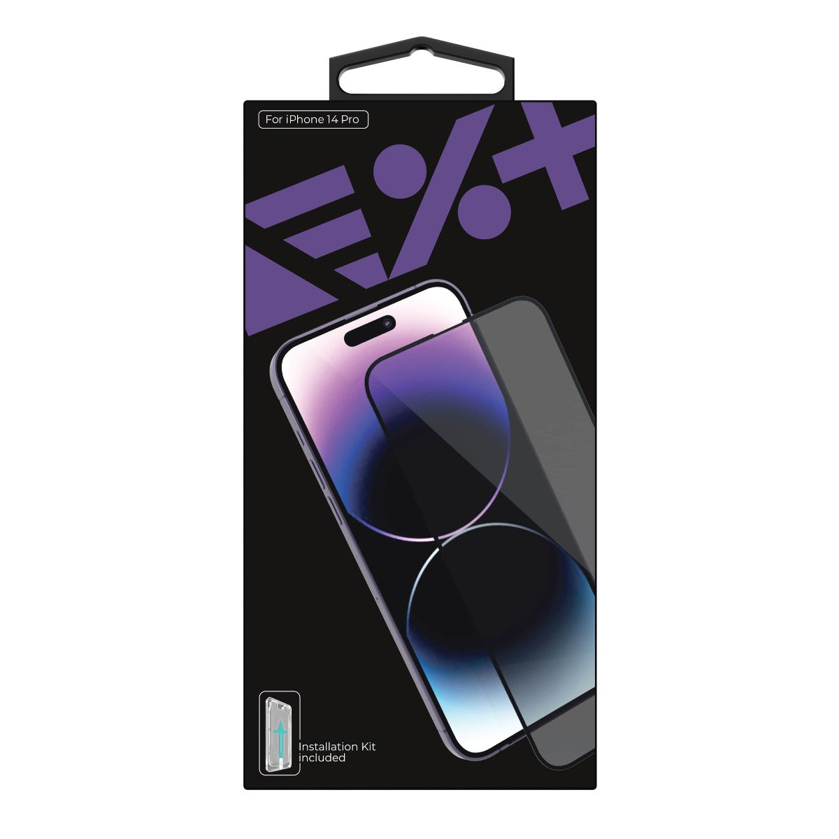 Next One All-Rounder Privacy Glass Screen Protector za iPhone 14 Pro - iSTYLE RS