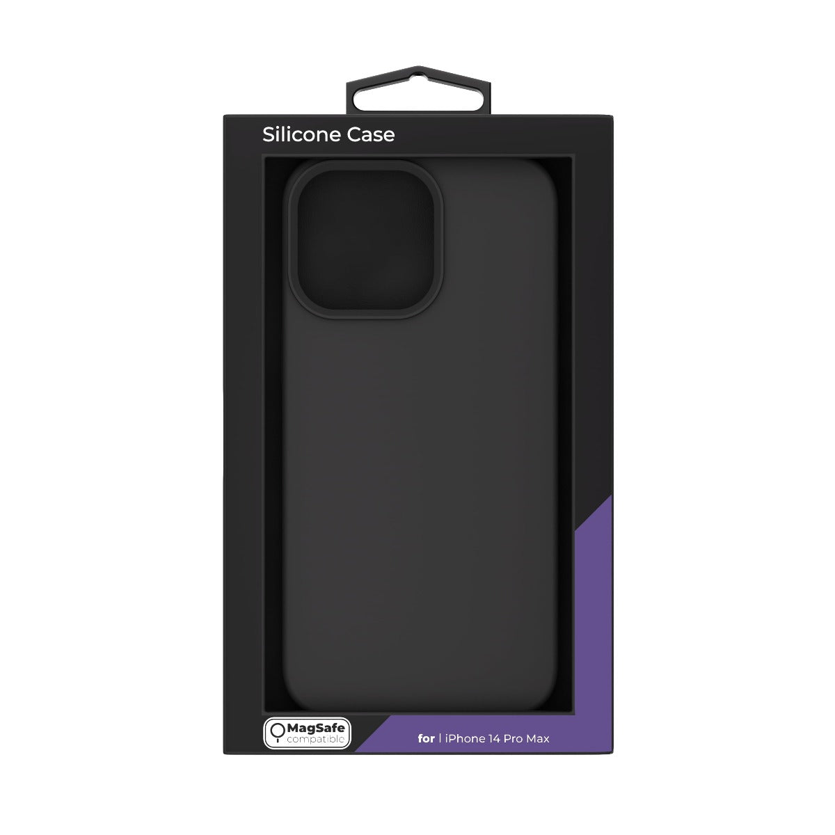 Next One MagSafe Silicone Case for iPhone 14 Pro Max Black - iSTYLE RS
