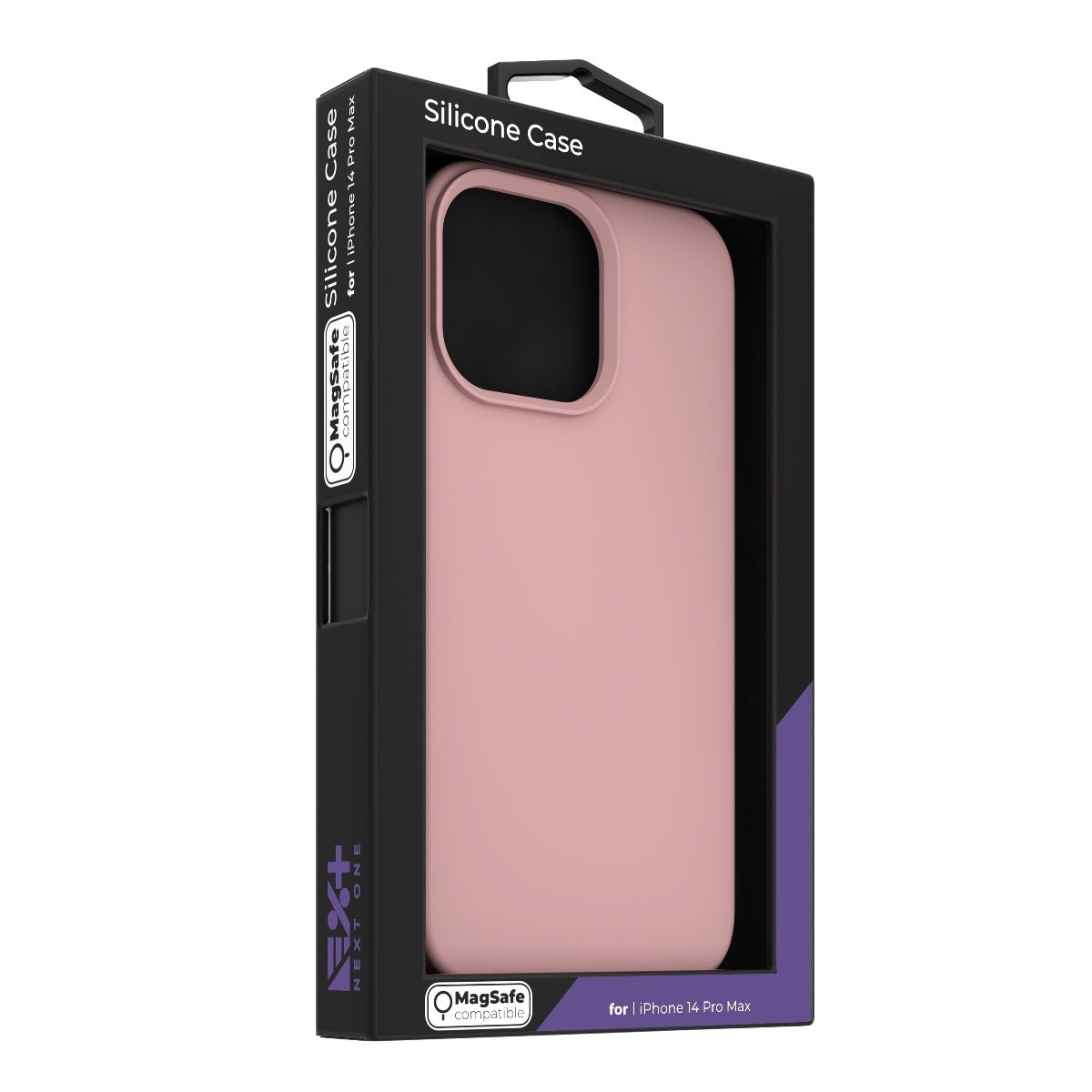 Next One MagSafe Silicone Case for iPhone 14 Pro Max Ballet Pink - iSTYLE RS
