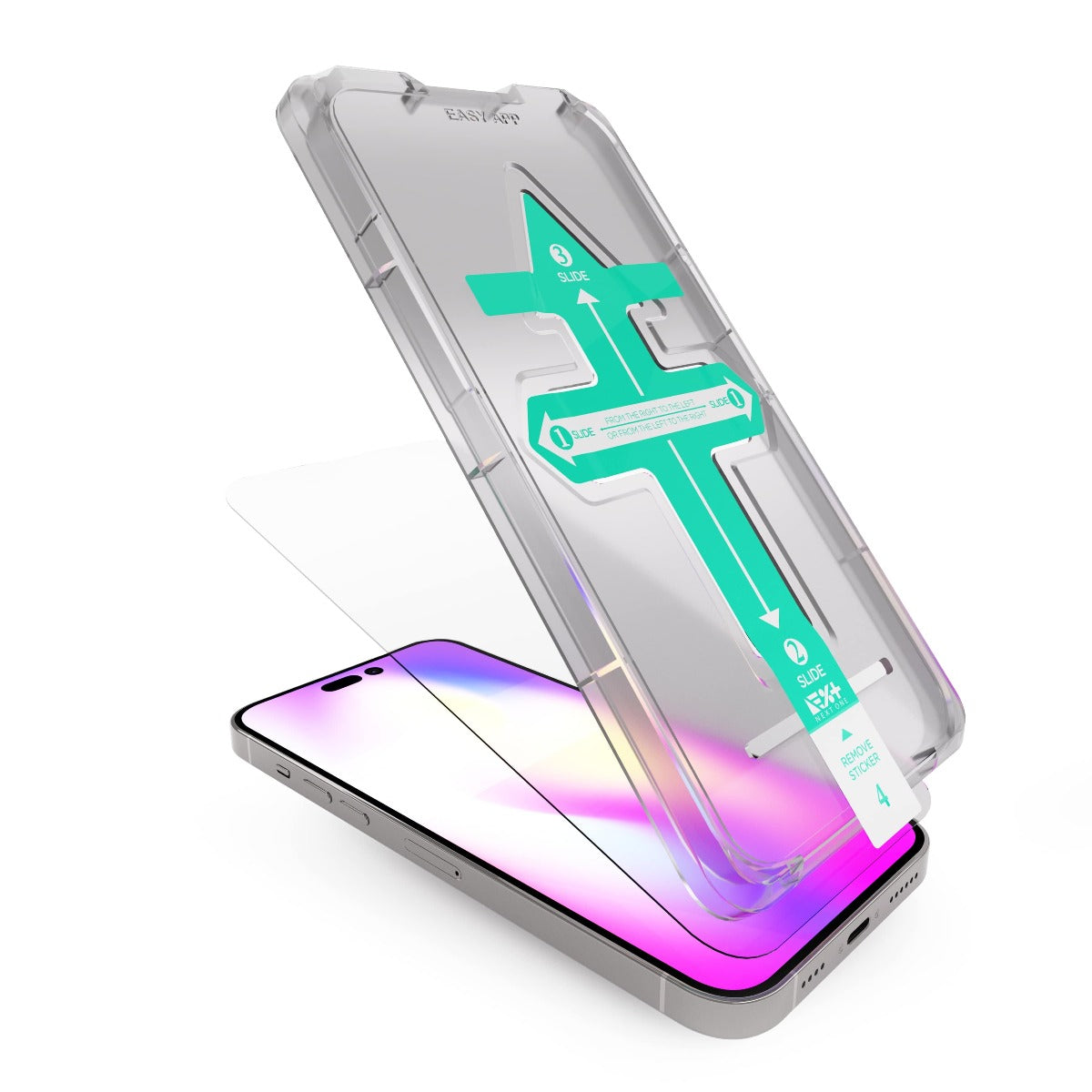 Next One Tempered Glass za iPhone 14 Pro Max - iSTYLE RS