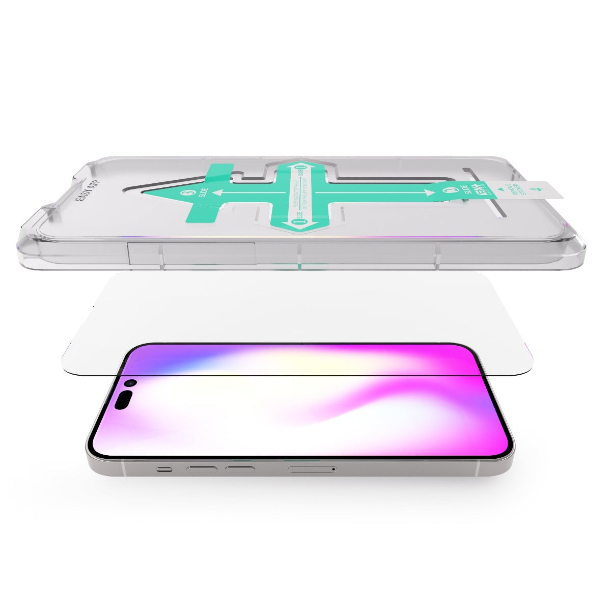 Next One Tempered Glass za iPhone 14 Pro Max - iSTYLE RS