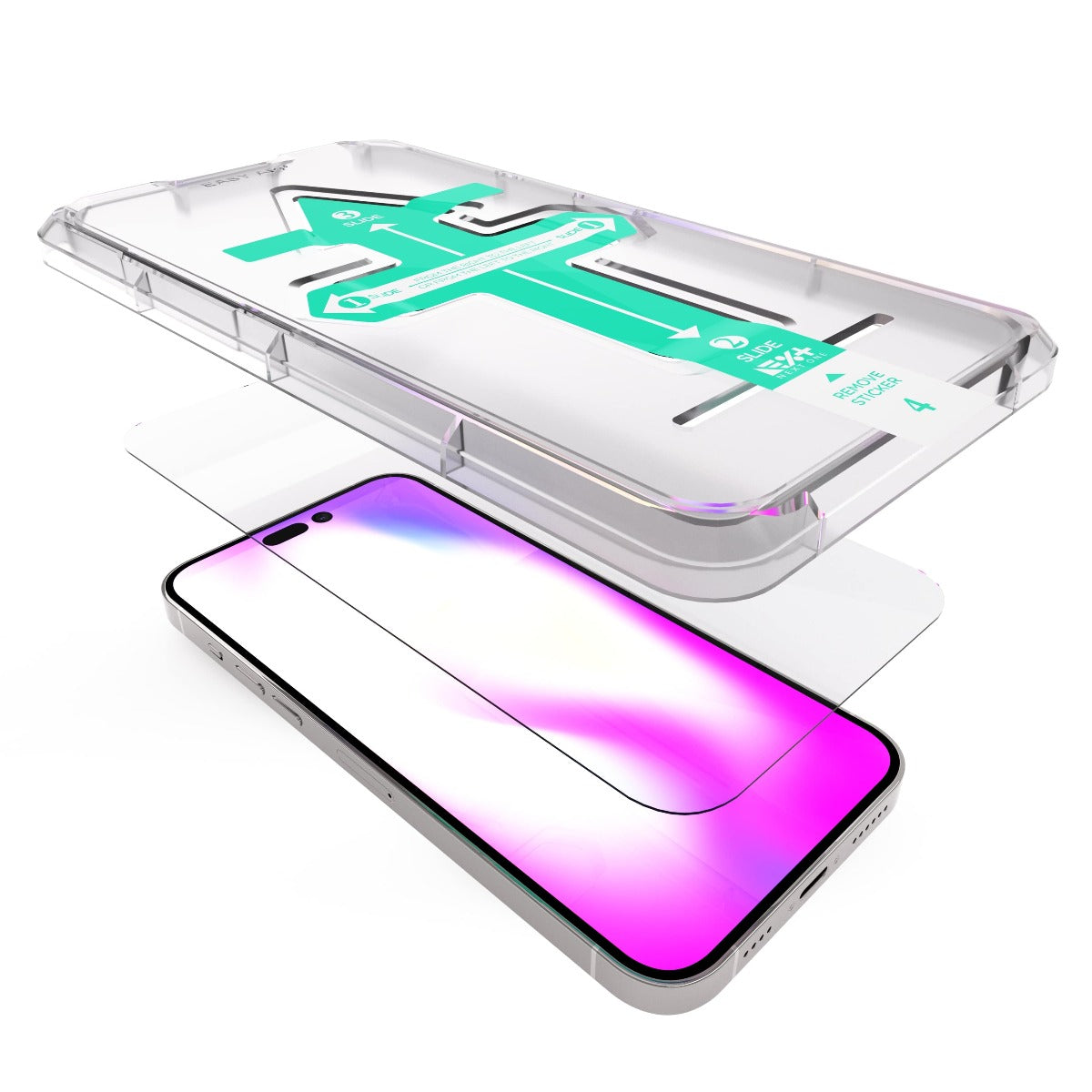 Next One Tempered Glass za iPhone 14 Pro Max - iSTYLE RS