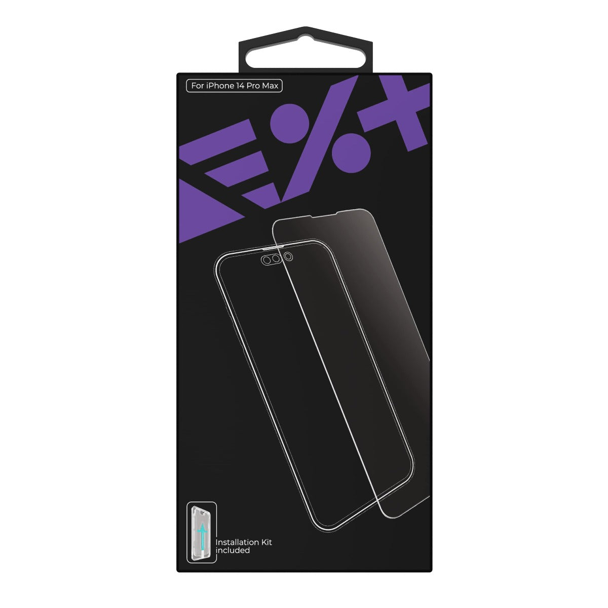 Next One Tempered Glass za iPhone 14 Pro Max - iSTYLE RS