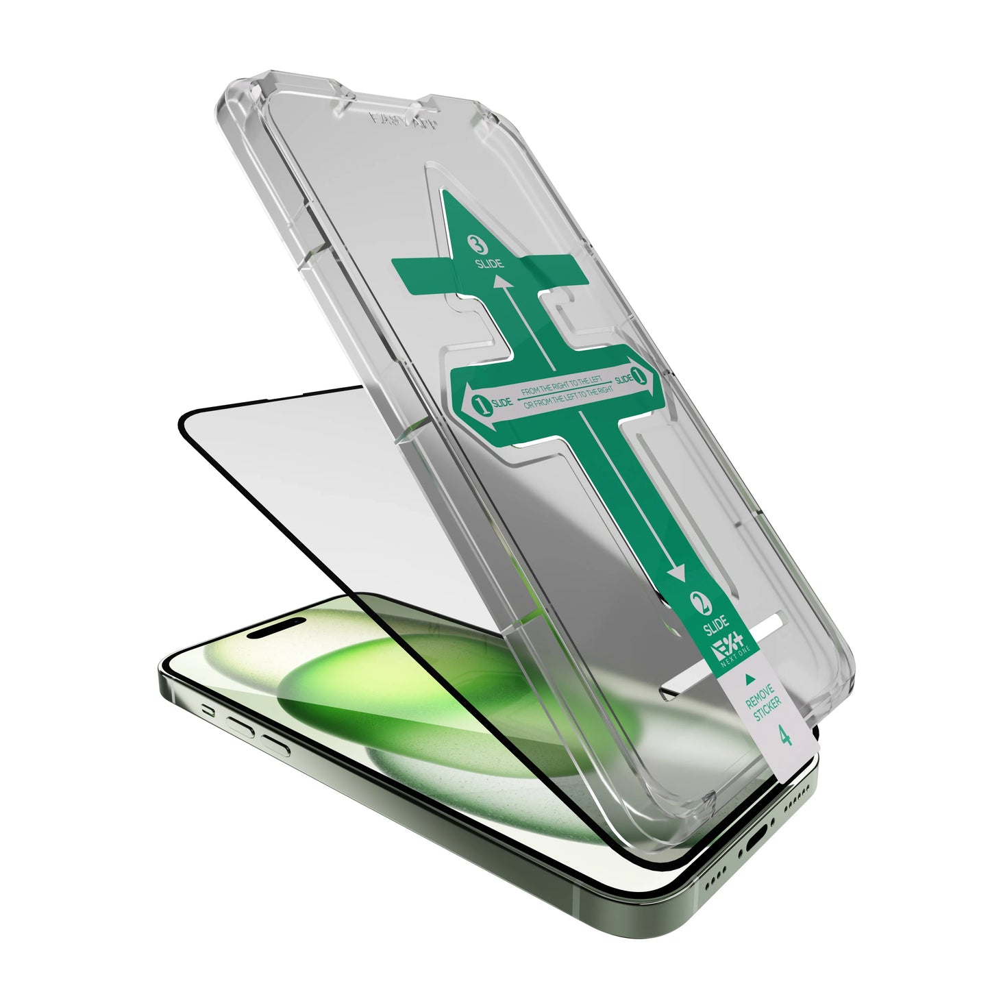 Next One All-Rounder Glass za iPhone 15 - iSTYLE RS