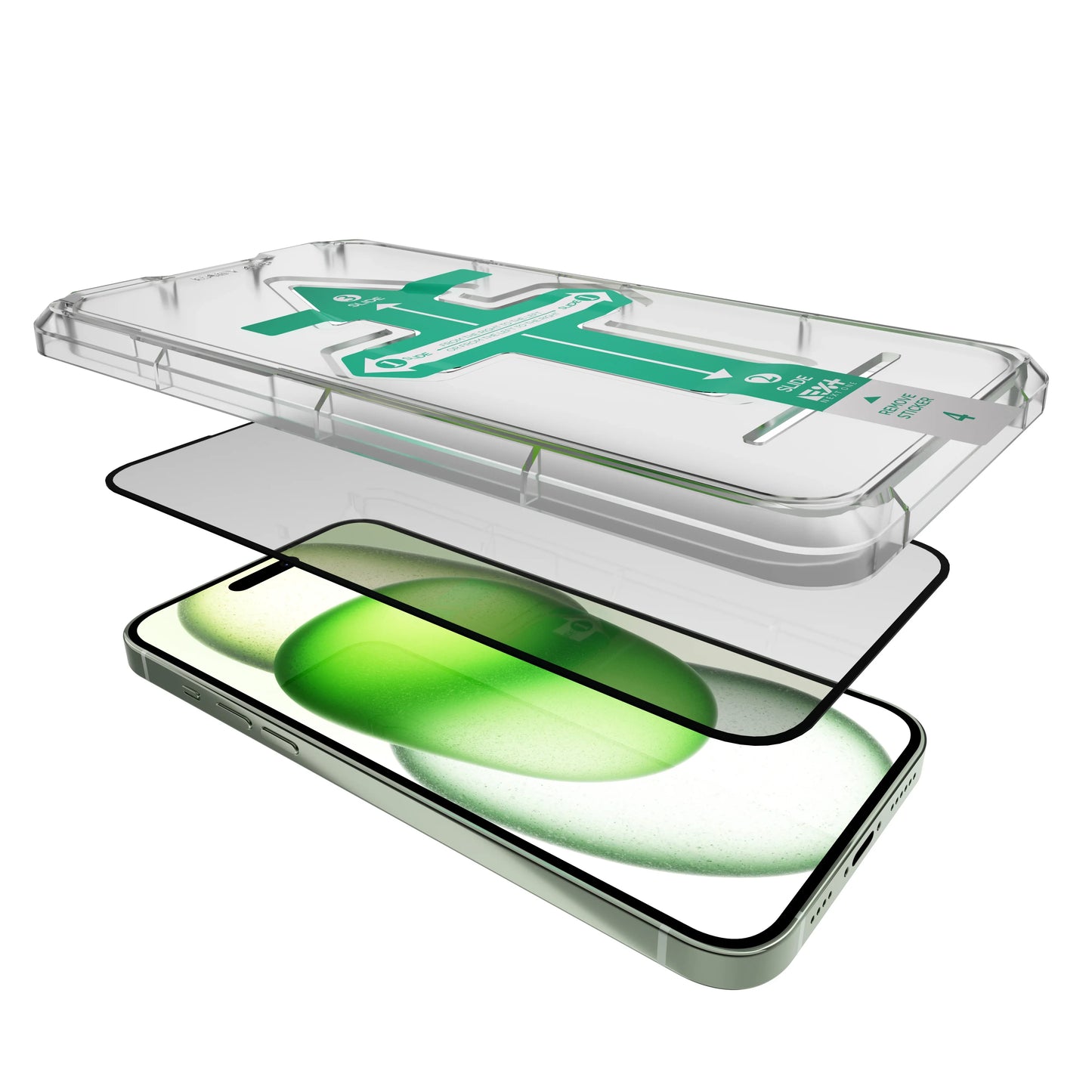 Next One All-Rounder Glass za iPhone 15 - iSTYLE RS