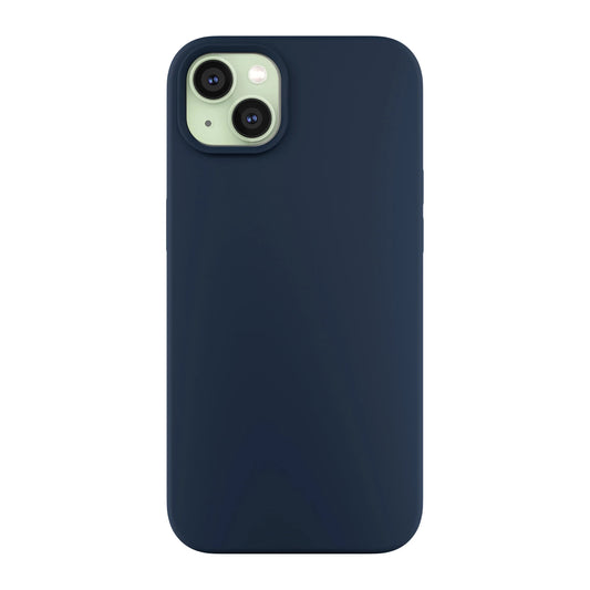 NEXT ONE silicone case MagSafe compatible for iPhone 15 | Royal Blue - iSTYLE RS
