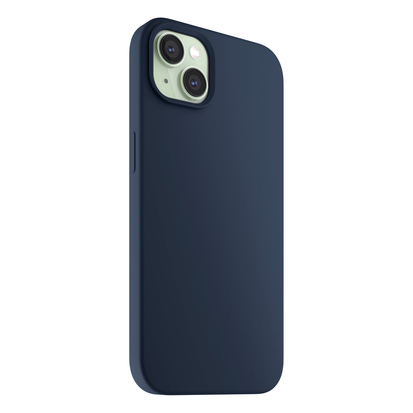NEXT ONE silicone case MagSafe compatible for iPhone 15 | Royal Blue - iSTYLE RS