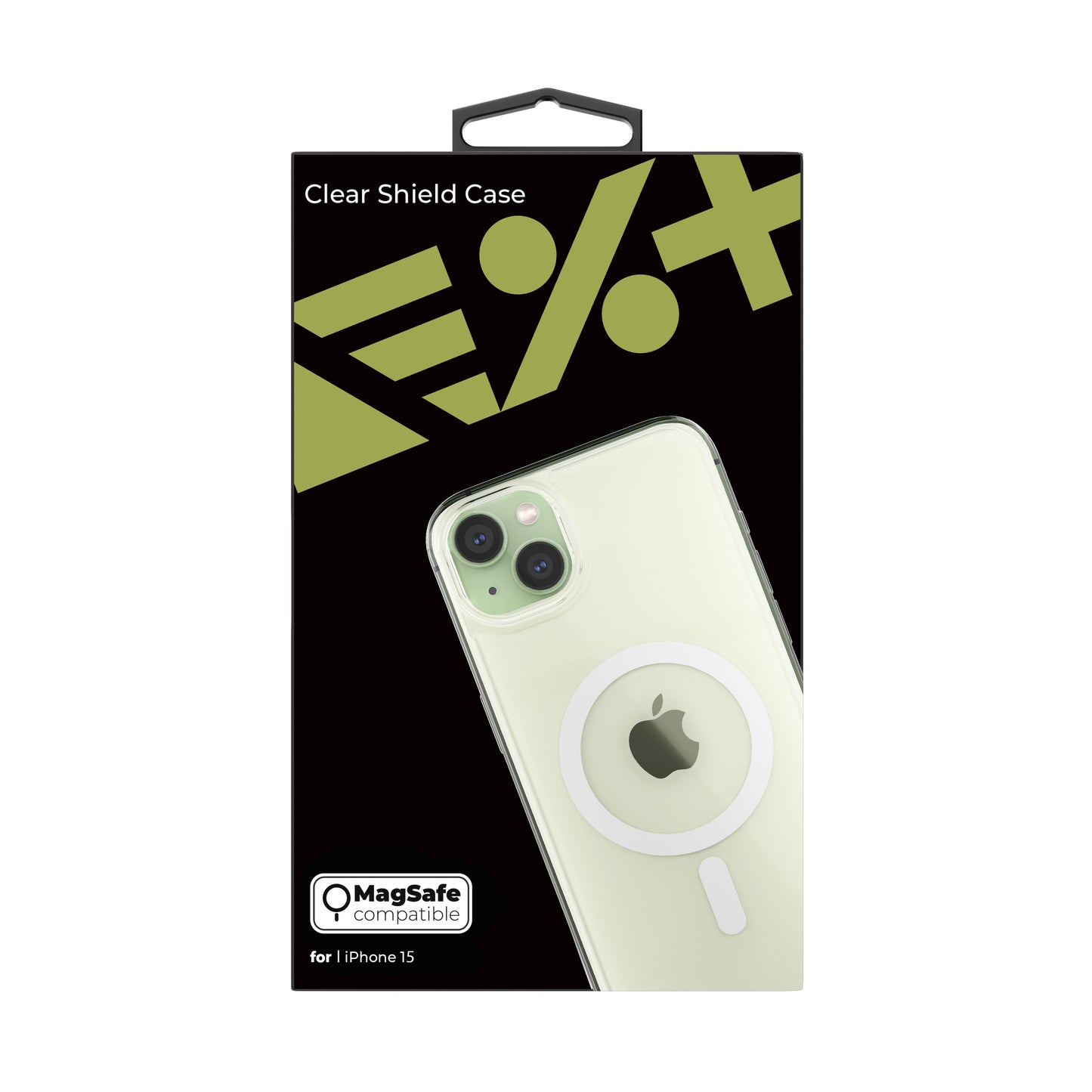 NEXT ONE Clear Shield Case za iPhone 15 - iSTYLE RS