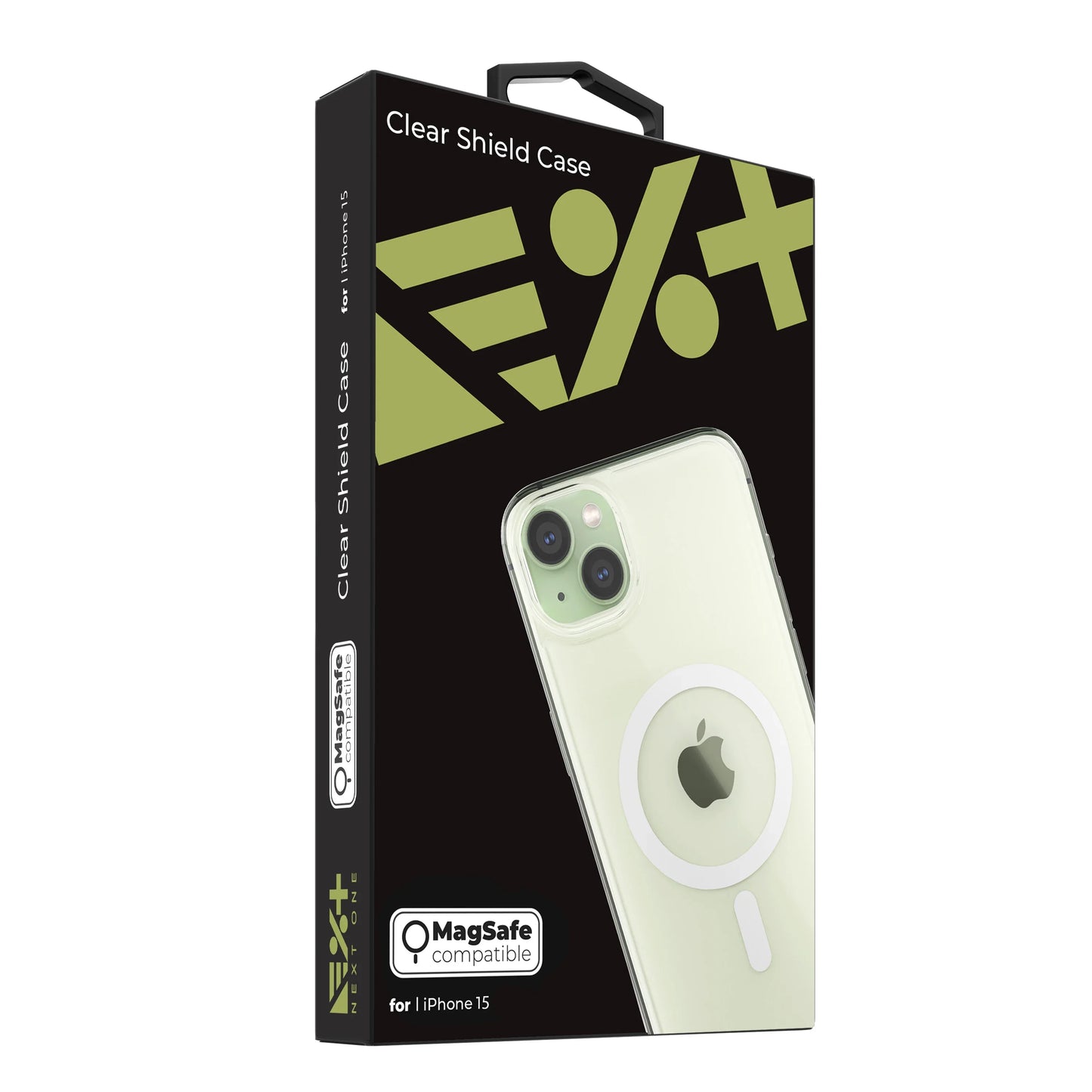 NEXT ONE Clear Shield Case za iPhone 15 - iSTYLE RS