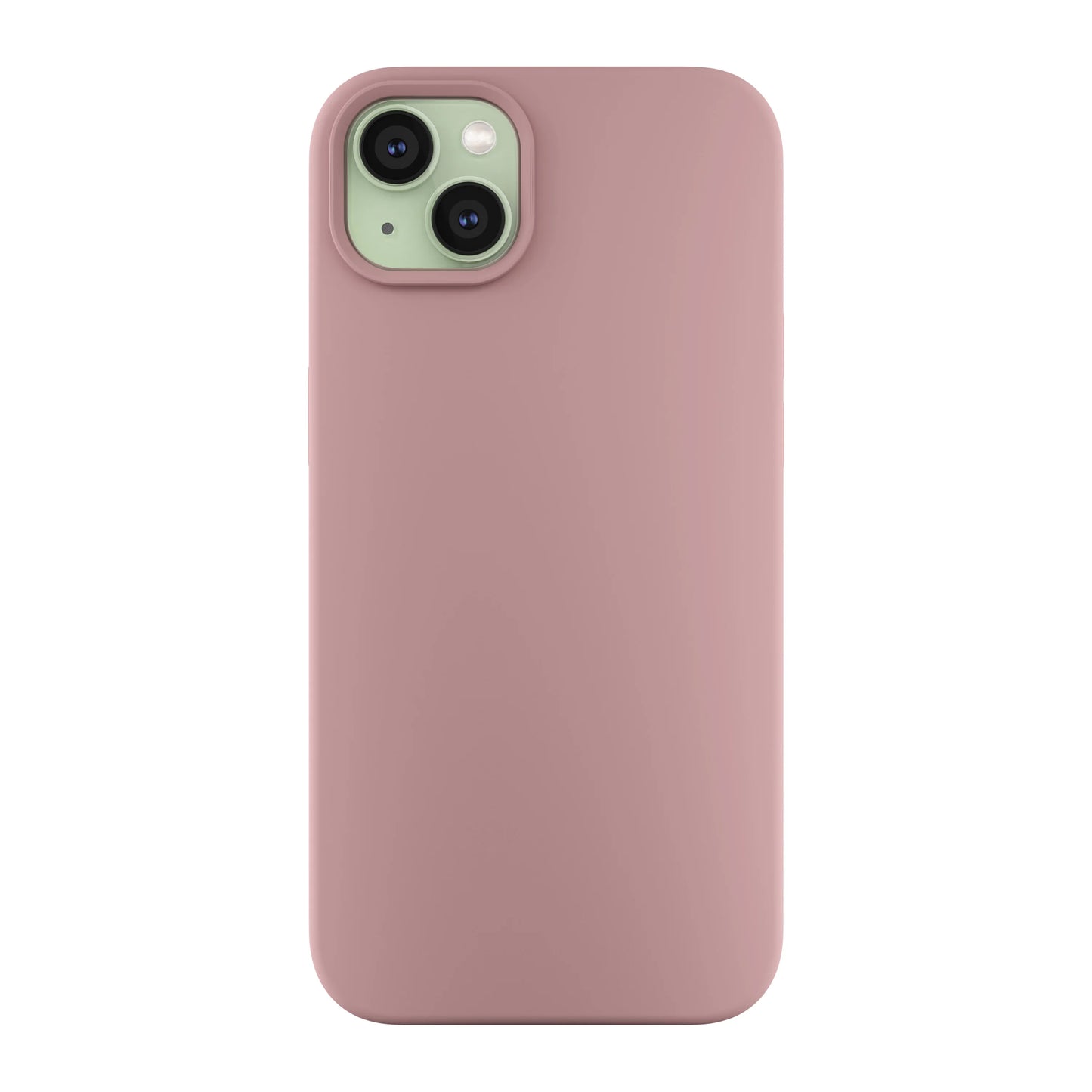 NEXT ONE silicone case MagSafe compatible for iPhone 15 | Pink - iSTYLE RS