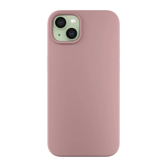 NEXT ONE silicone case MagSafe compatible for iPhone 15 | Pink - iSTYLE RS