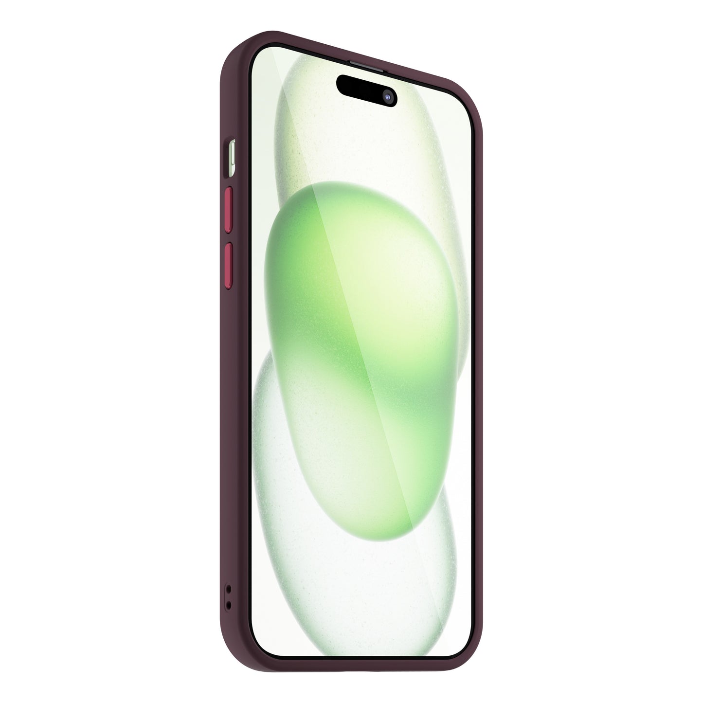 NEXT ONE mist shield case MagSafe compatible for iPhone 15 | Claret - iSTYLE RS