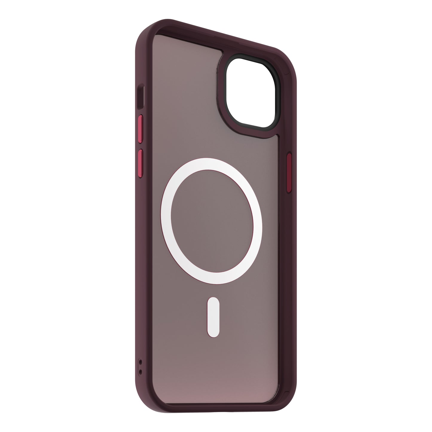 NEXT ONE mist shield case MagSafe compatible for iPhone 15 | Claret - iSTYLE RS