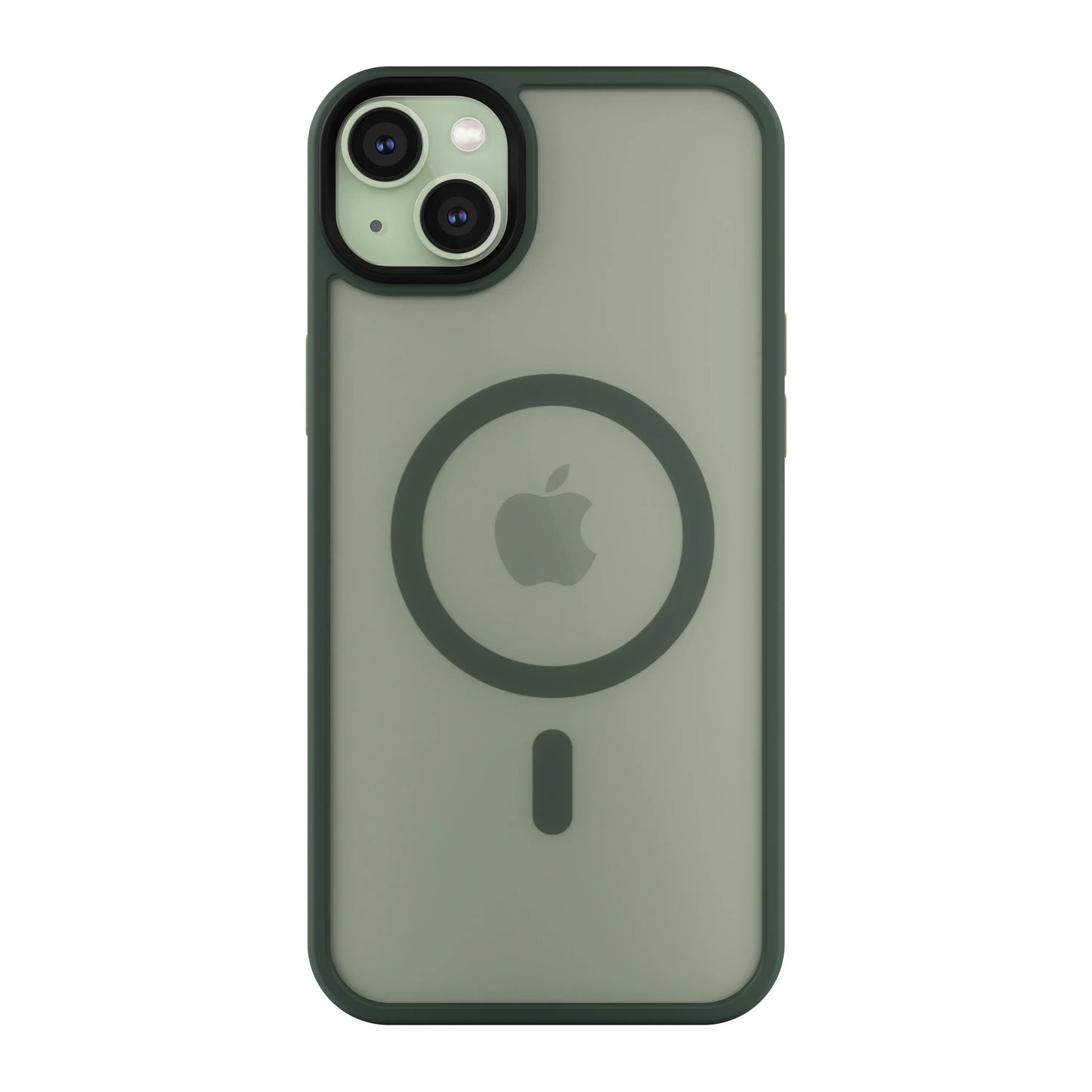 NEXT ONE mist shield case MagSafe compatible for iPhone 15 | Pistachio - iSTYLE RS