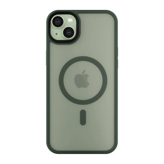 NEXT ONE mist shield case MagSafe compatible for iPhone 15 | Pistachio - iSTYLE RS