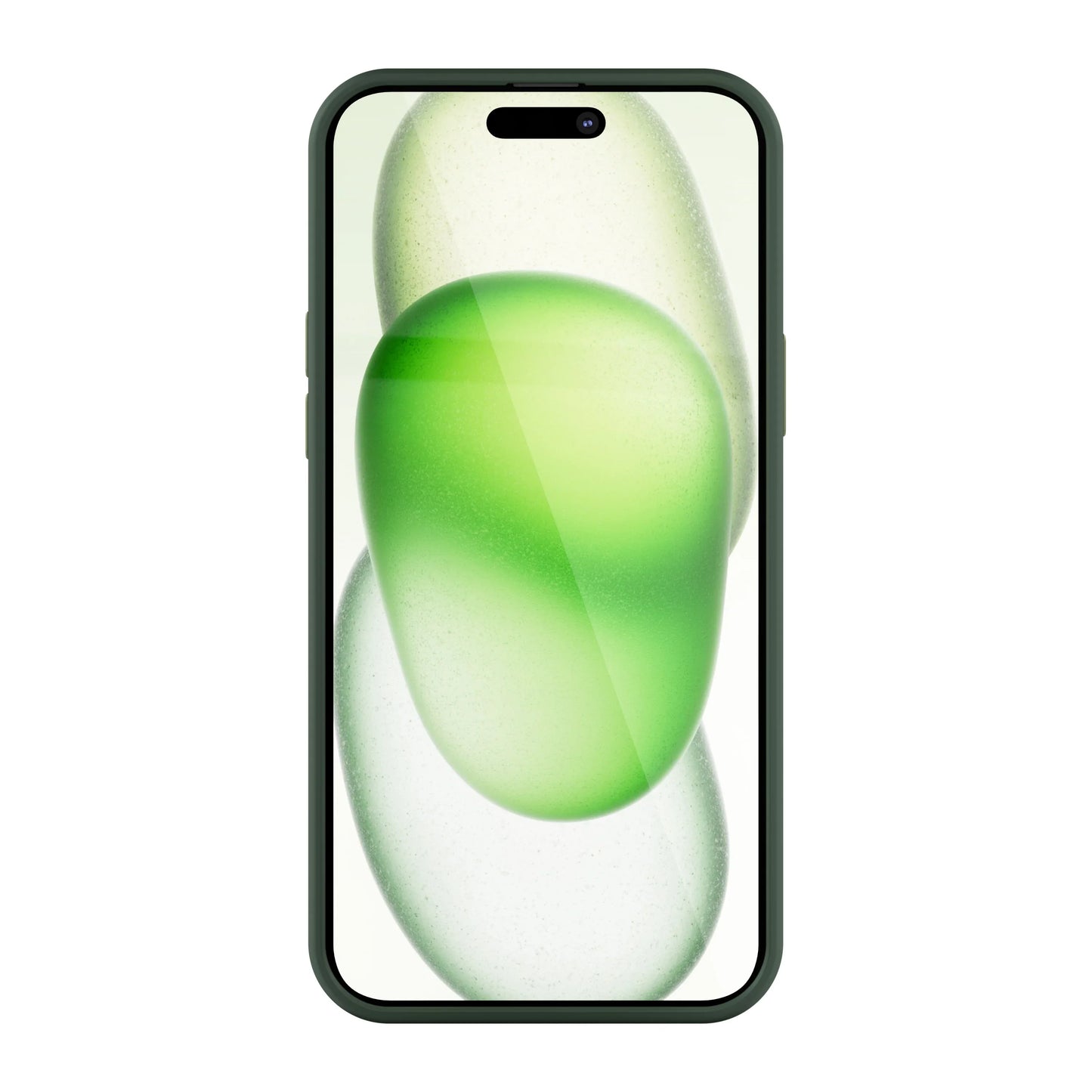 NEXT ONE mist shield case MagSafe compatible for iPhone 15 | Pistachio - iSTYLE RS
