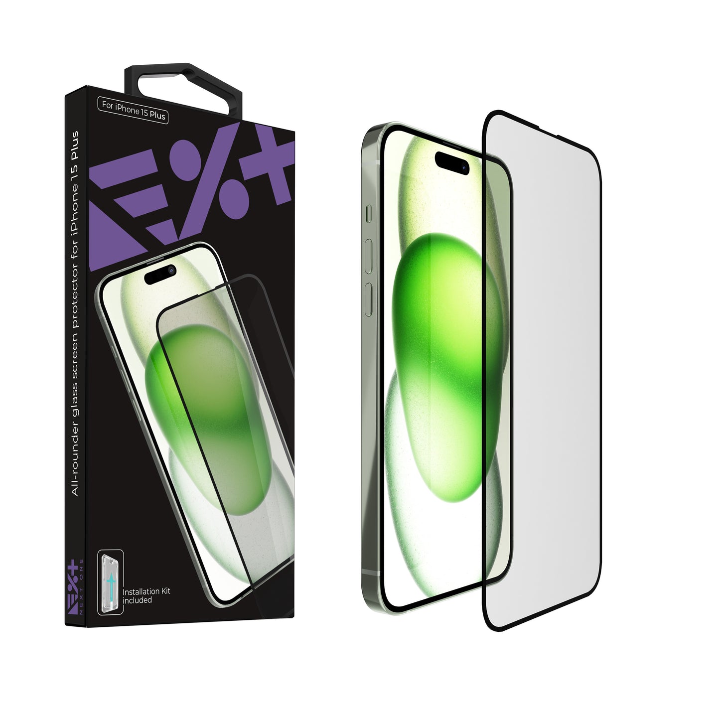 Next One All-Rounder Glass za iPhone 15 Plus - iSTYLE RS