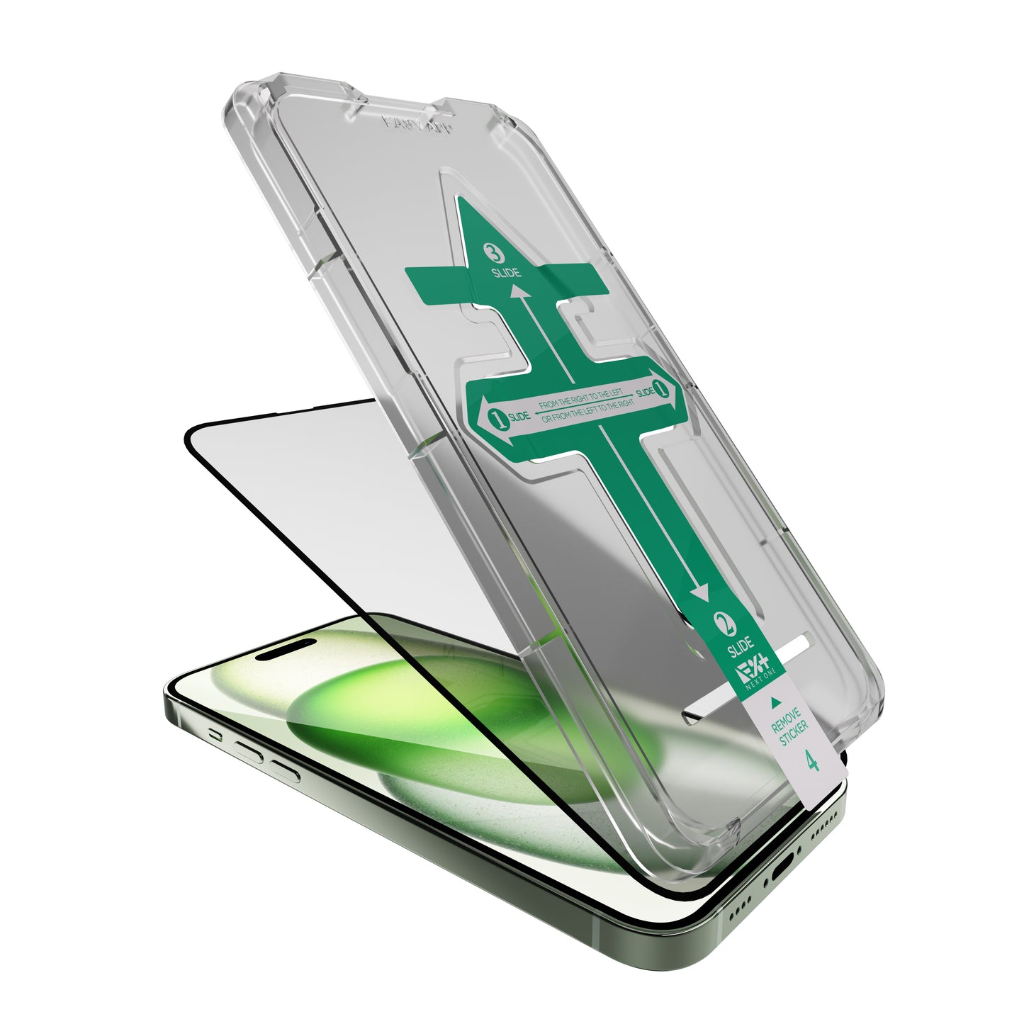 Next One All-Rounder Glass za iPhone 15 Plus - iSTYLE RS