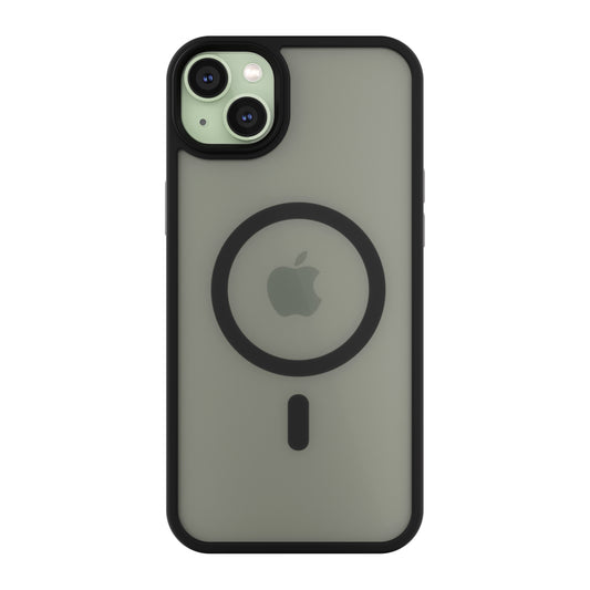 NEXT ONE mist shield case MagSafe compatible for iPhone 15 Plus | Black - iSTYLE RS