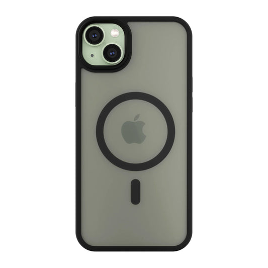 NEXT ONE mist shield case MagSafe compatible for iPhone 15 Plus | Black - iSTYLE RS