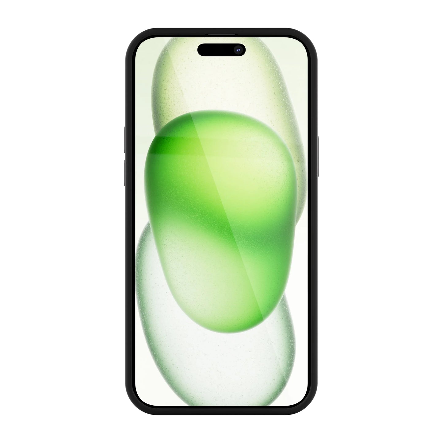 NEXT ONE mist shield case MagSafe compatible for iPhone 15 Plus | Black - iSTYLE RS