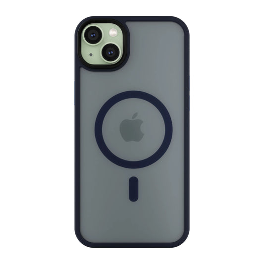 NEXT ONE mist shield case MagSafe compatible for iPhone 15 Plus | Midnight - iSTYLE RS