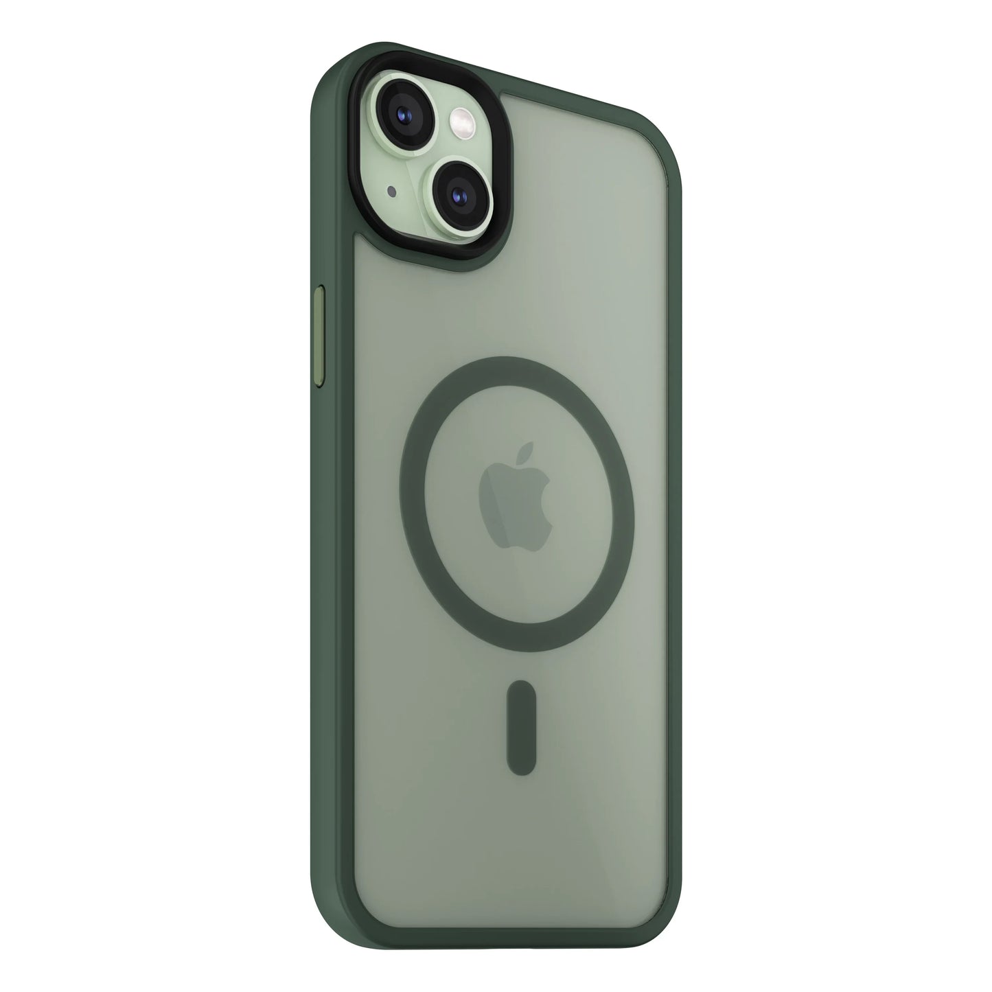 NEXT ONE mist shield case MagSafe compatible for iPhone 15 Plus | Pistachio - iSTYLE RS