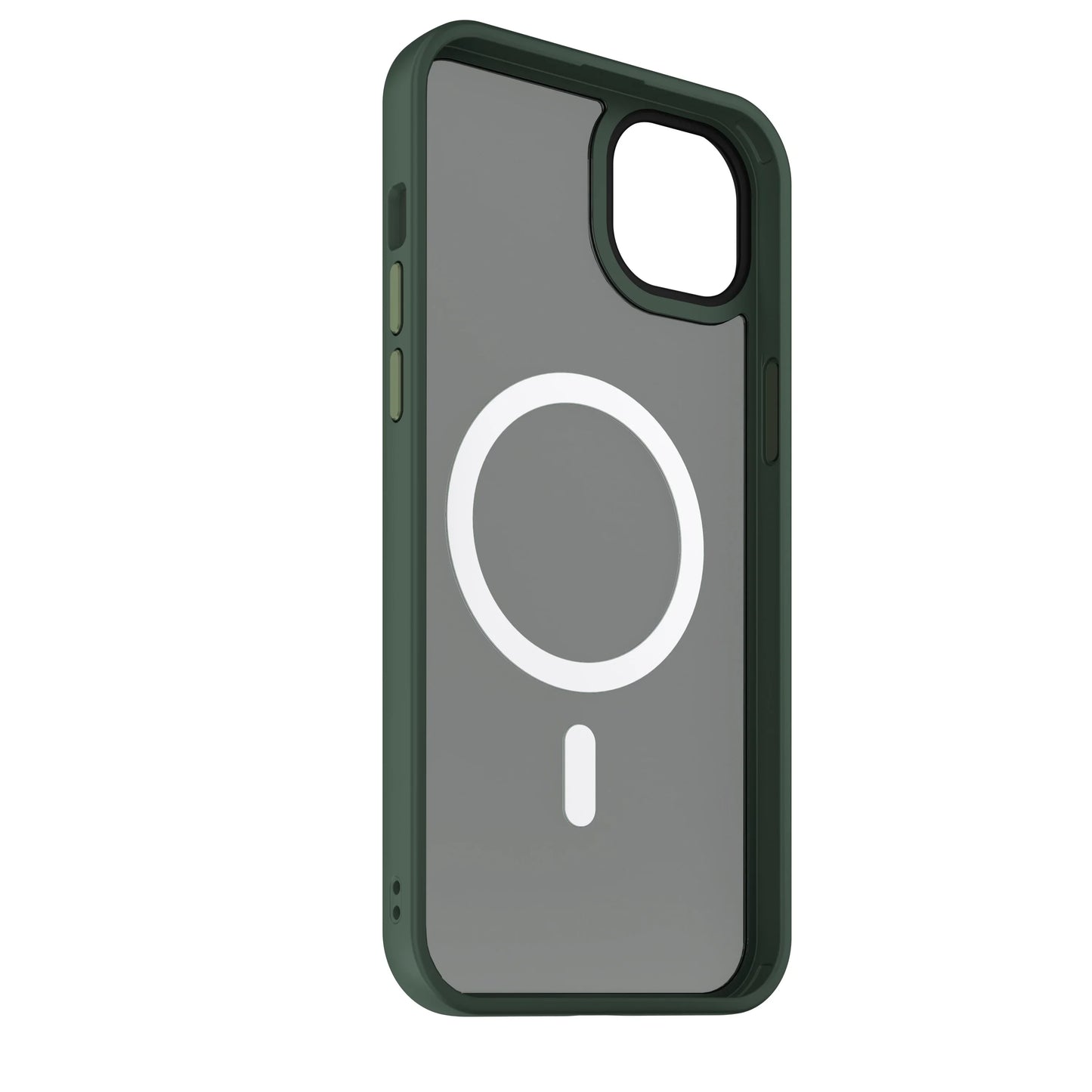 NEXT ONE mist shield case MagSafe compatible for iPhone 15 Plus | Pistachio - iSTYLE RS