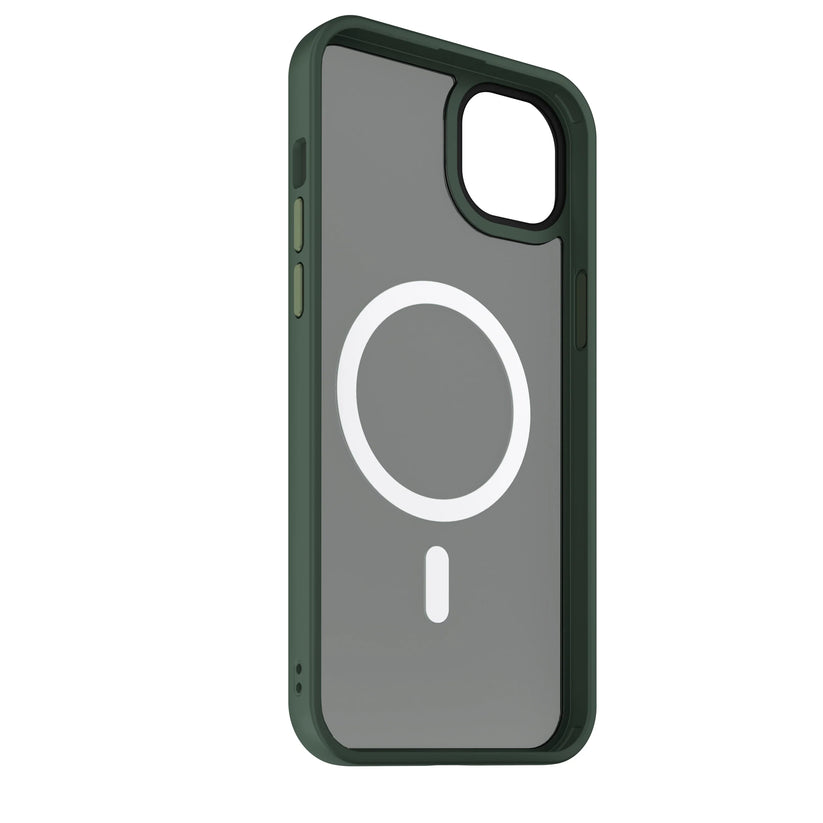 NEXT ONE mist shield case MagSafe compatible for iPhone 15 Plus | Pistachio - iSTYLE RS