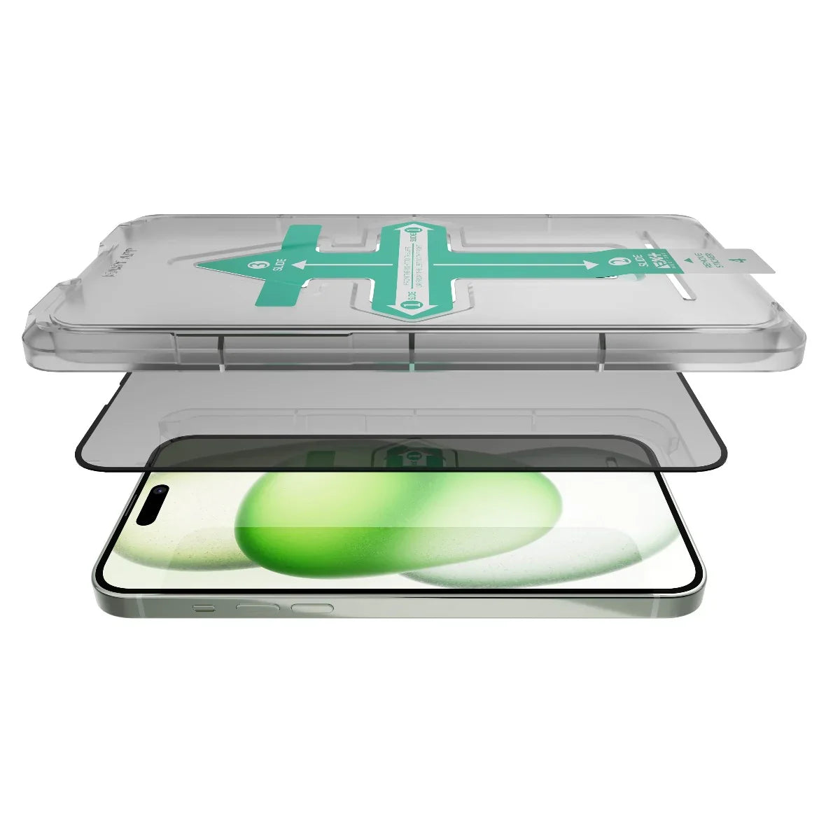 Next One All-Rounder Privacy Glass za iPhone 15 Plus - iSTYLE RS