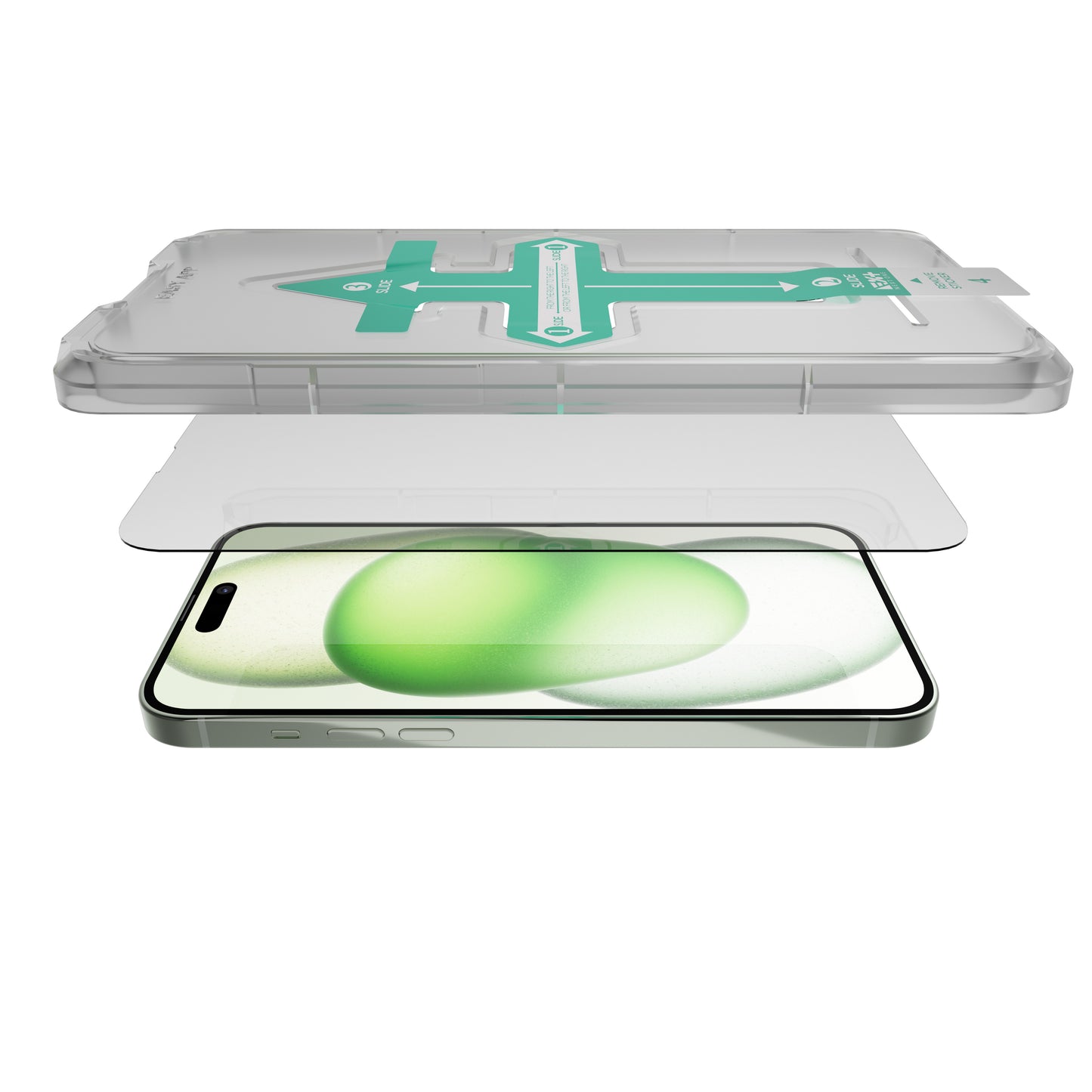 Next One Tempered Glass za iPhone 15 Plus - iSTYLE RS