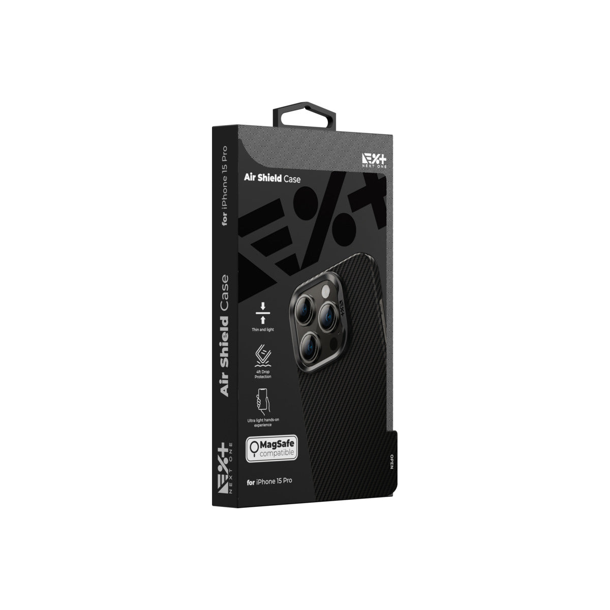 NEXT ONE Airshield Case za iPhone 15 Pro - iSTYLE RS