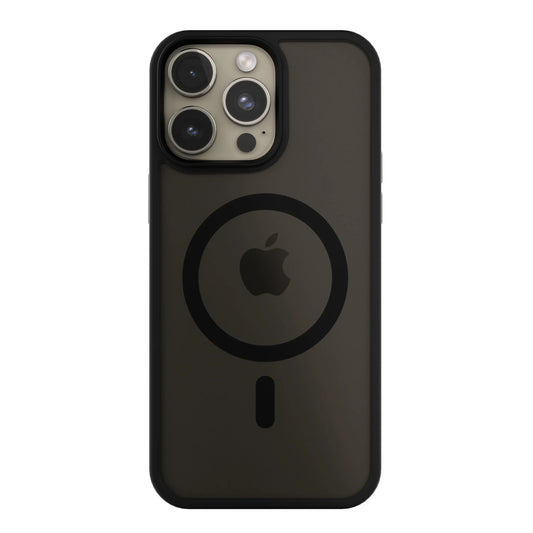 NEXT ONE mist shield case MagSafe compatible for iPhone 15 Pro | Black - iSTYLE RS