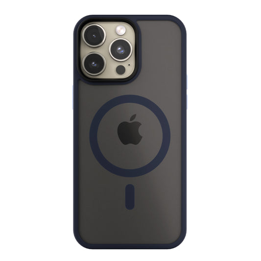 NEXT ONE mist shield case MagSafe compatible for iPhone 15 Pro | Midnight - iSTYLE RS