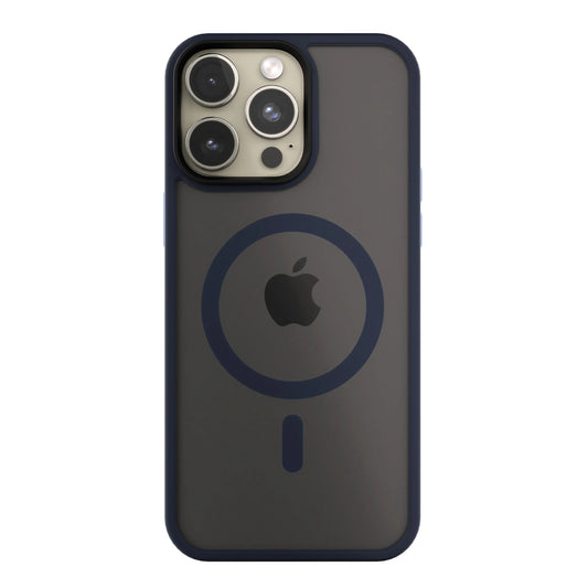 NEXT ONE mist shield case MagSafe compatible for iPhone 15 Pro | Midnight - iSTYLE RS