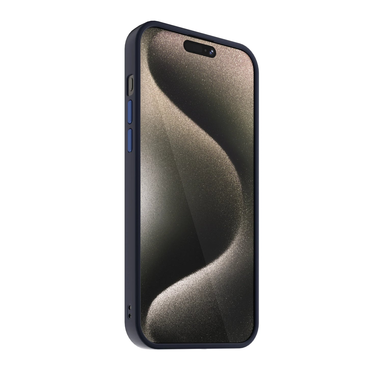 NEXT ONE mist shield case MagSafe compatible for iPhone 15 Pro | Midnight - iSTYLE RS