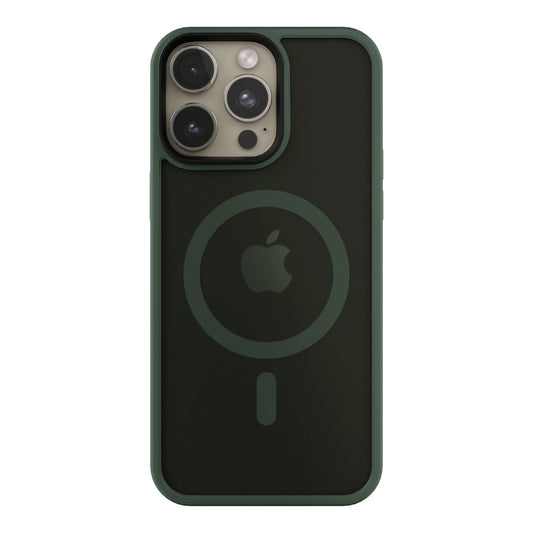 NEXT ONE mist shield case MagSafe compatible for iPhone 15 Pro | Pistachio - iSTYLE RS