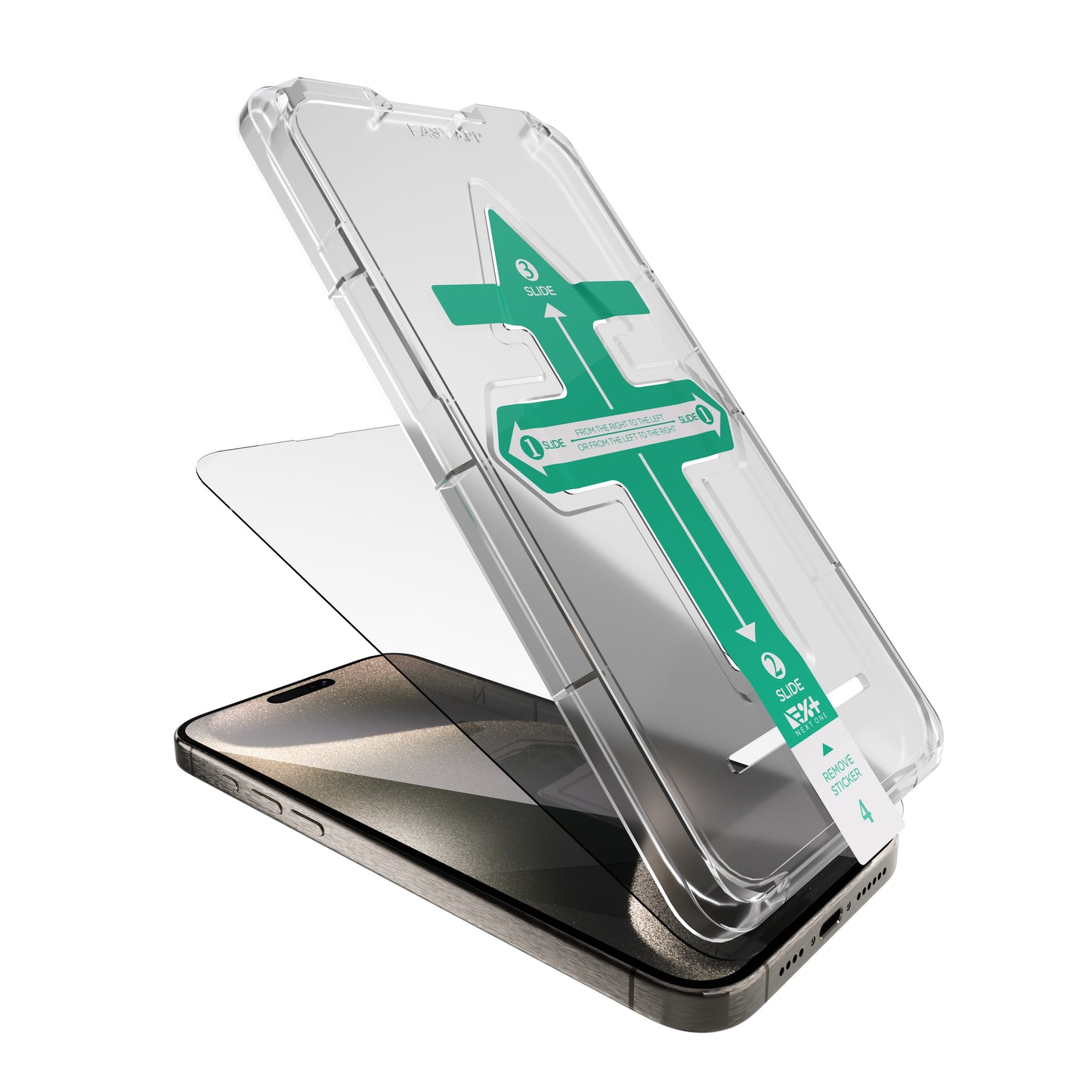 Next One Tempered Glass za iPhone 15 Pro - iSTYLE RS