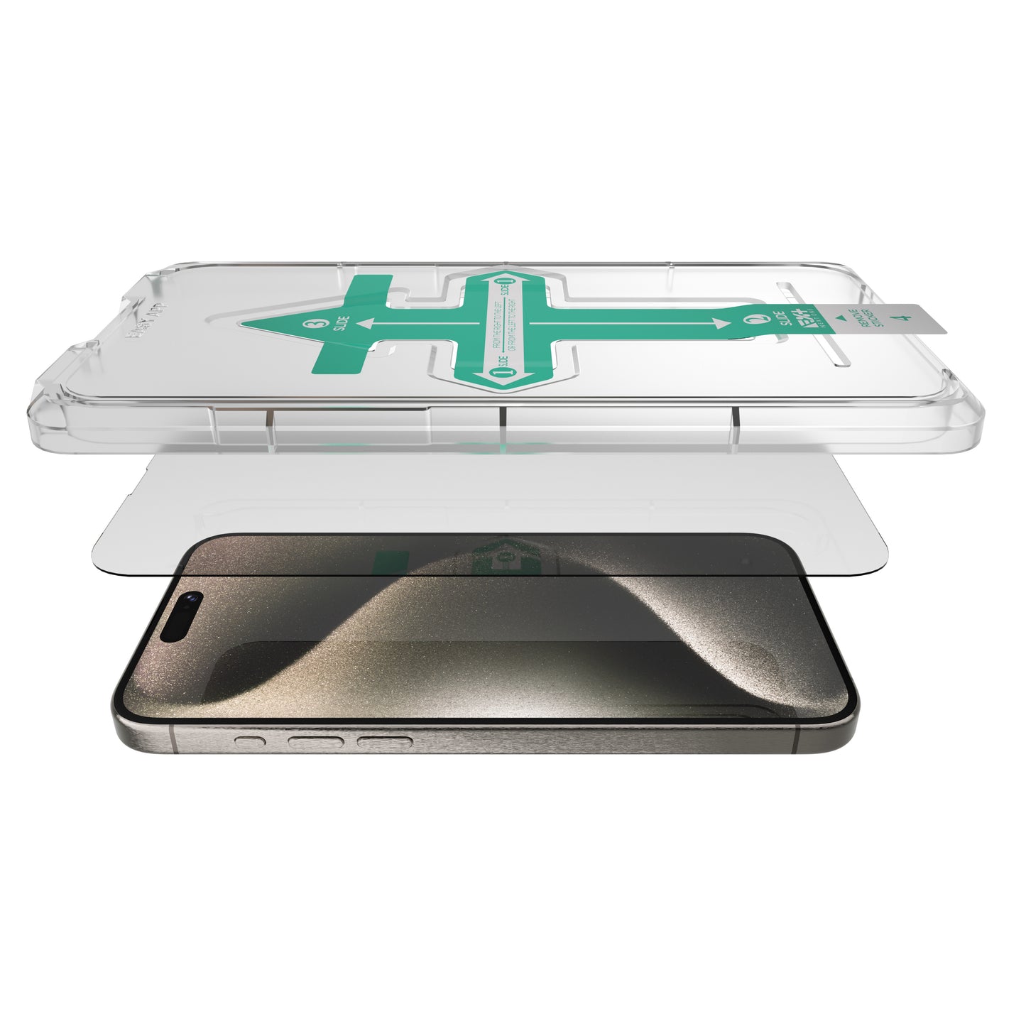 Next One Tempered Glass za iPhone 15 Pro - iSTYLE RS