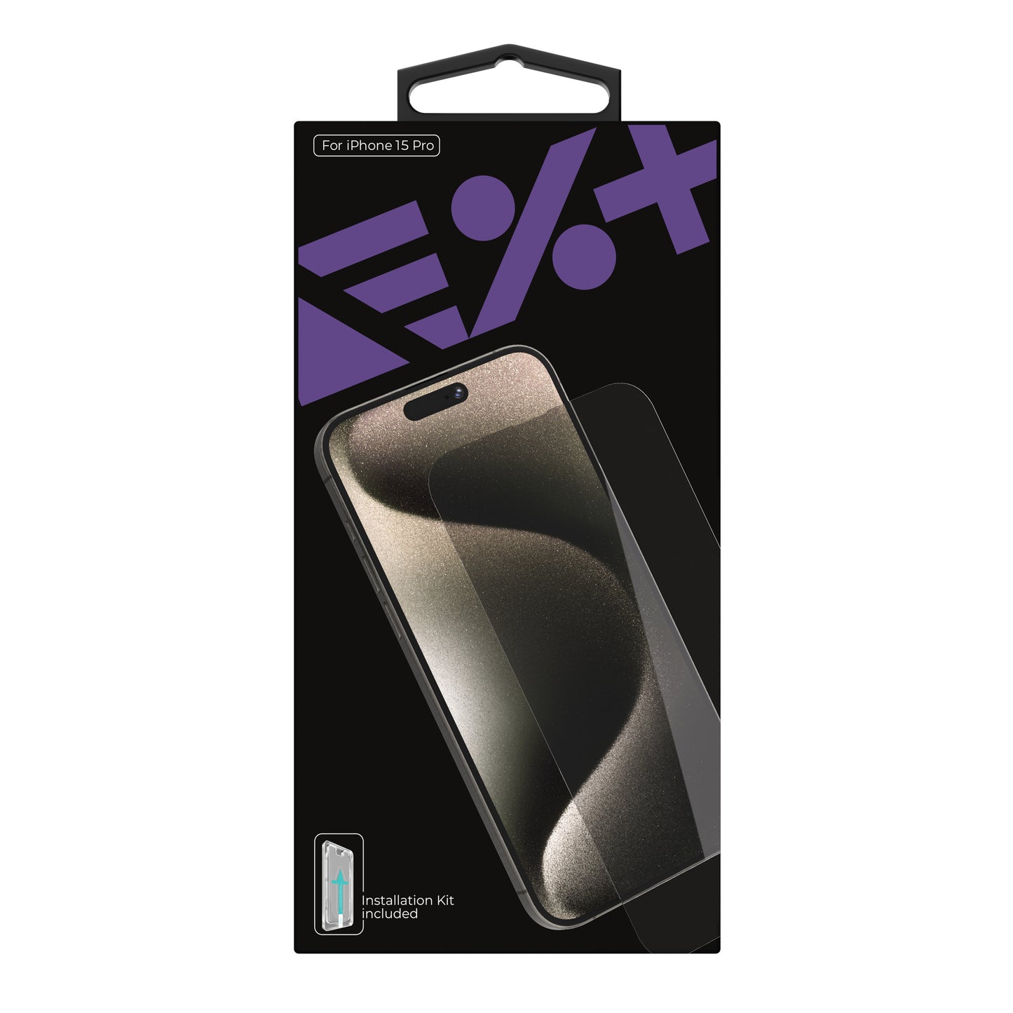 Next One Tempered Glass za iPhone 15 Pro - iSTYLE RS