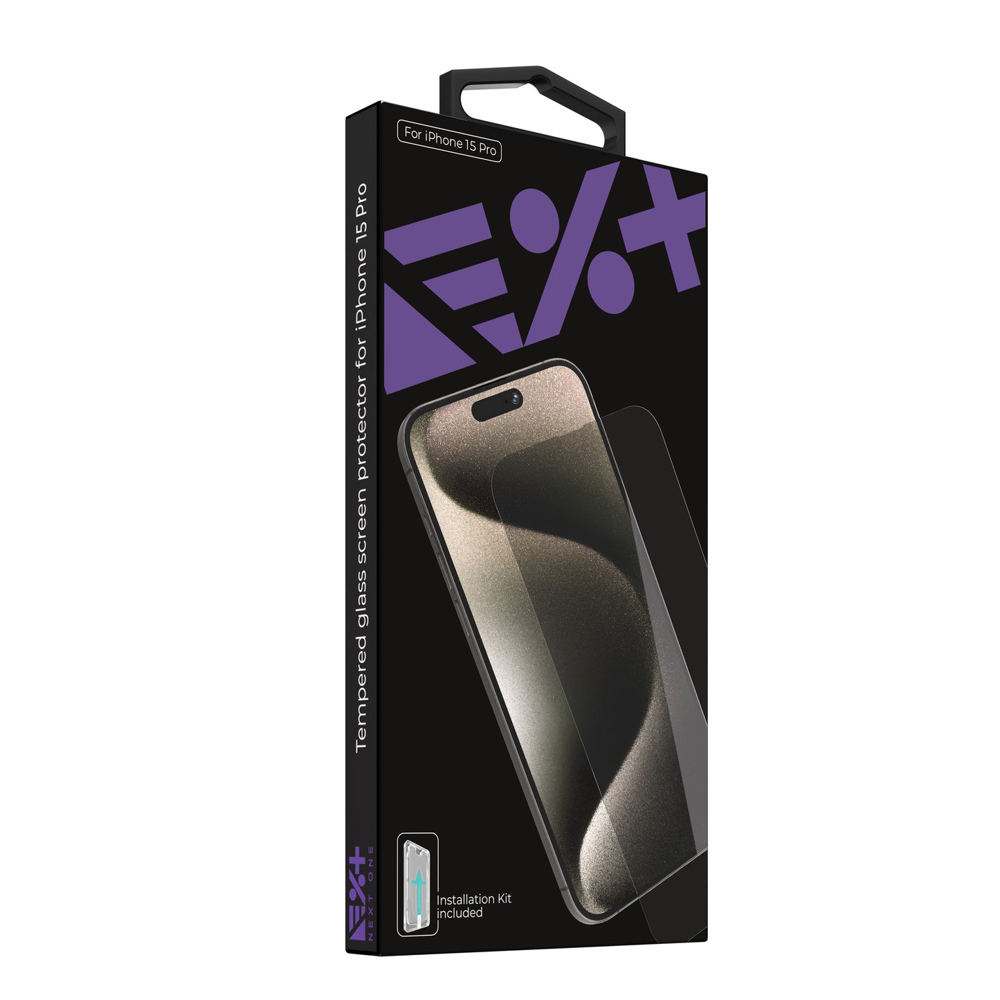 Next One Tempered Glass za iPhone 15 Pro - iSTYLE RS