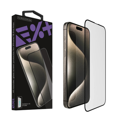 Next One All-Rounder Glass za iPhone 15 Pro Max - iSTYLE RS