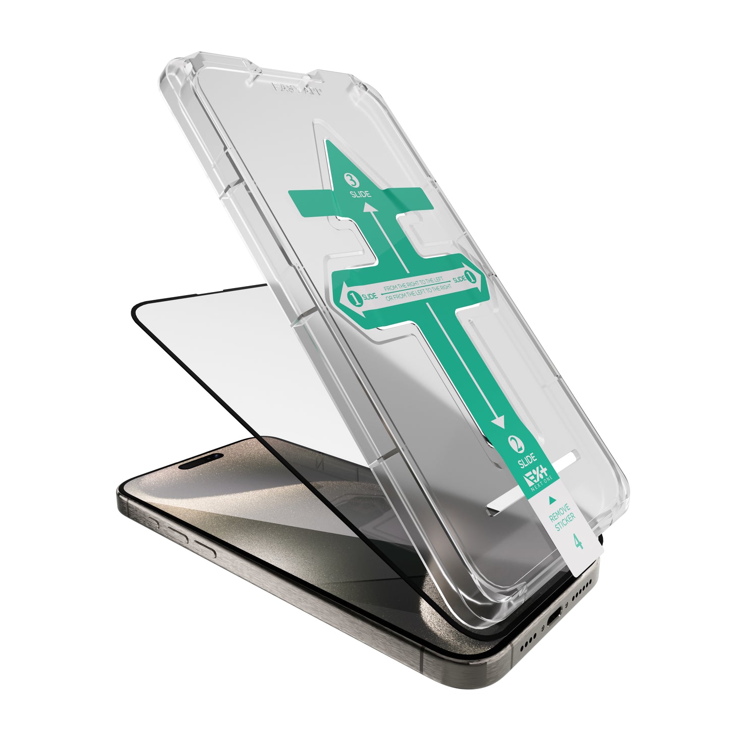 Next One All-Rounder Glass za iPhone 15 Pro Max - iSTYLE RS