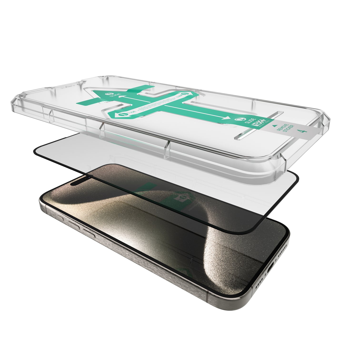 Next One All-Rounder Glass za iPhone 15 Pro Max - iSTYLE RS